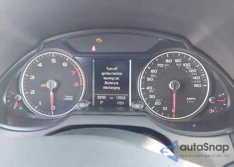 2015 Audi Q5 2.0T Premium из США, поврежденный, VIN WA1LFBFP2FA046177